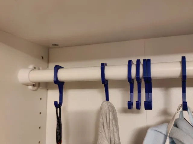 IKEA PAX Hook