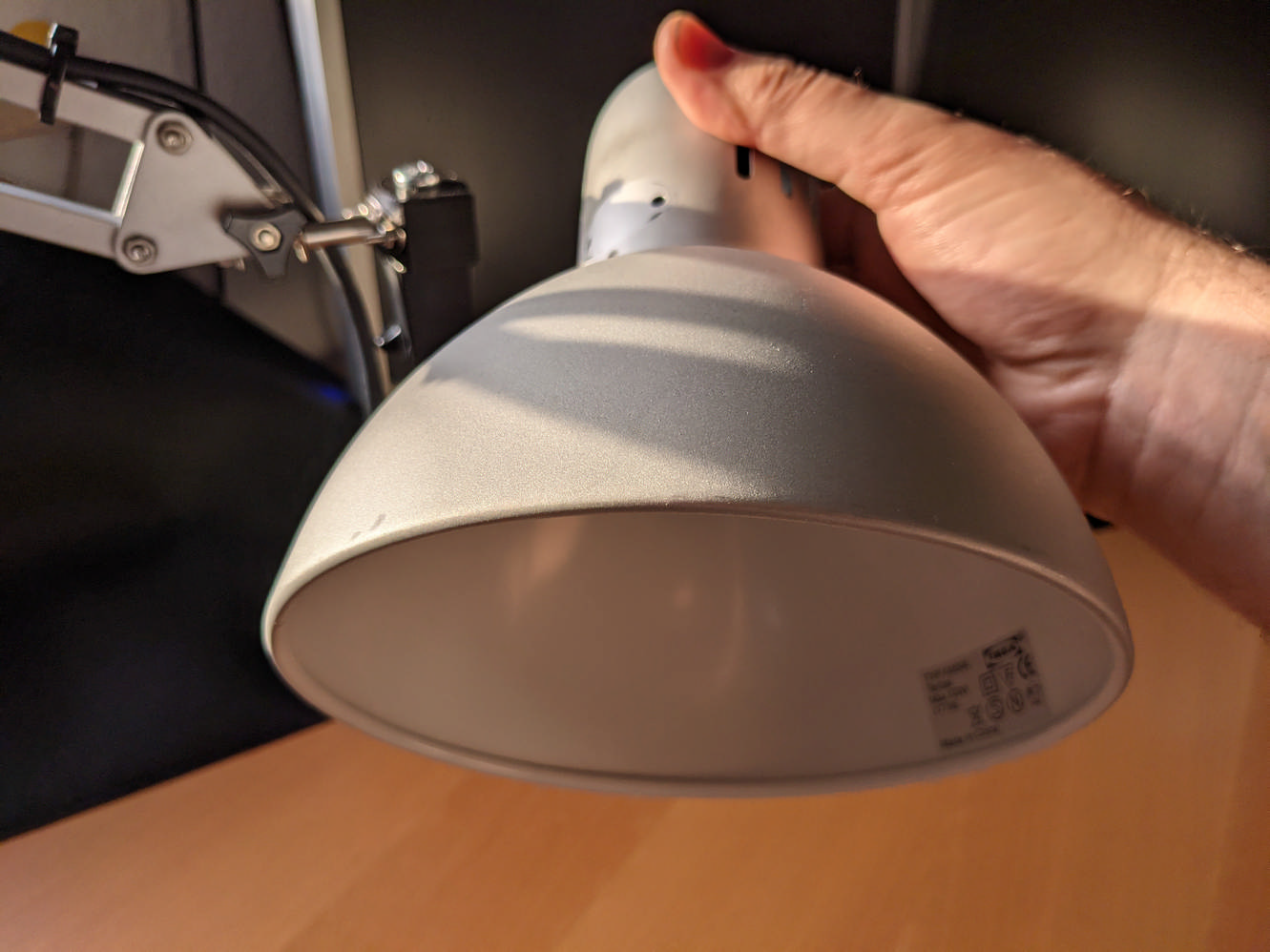 Ikea Work Lamp as MicStand (IKEA Tertial) by MakerMeik Download free
