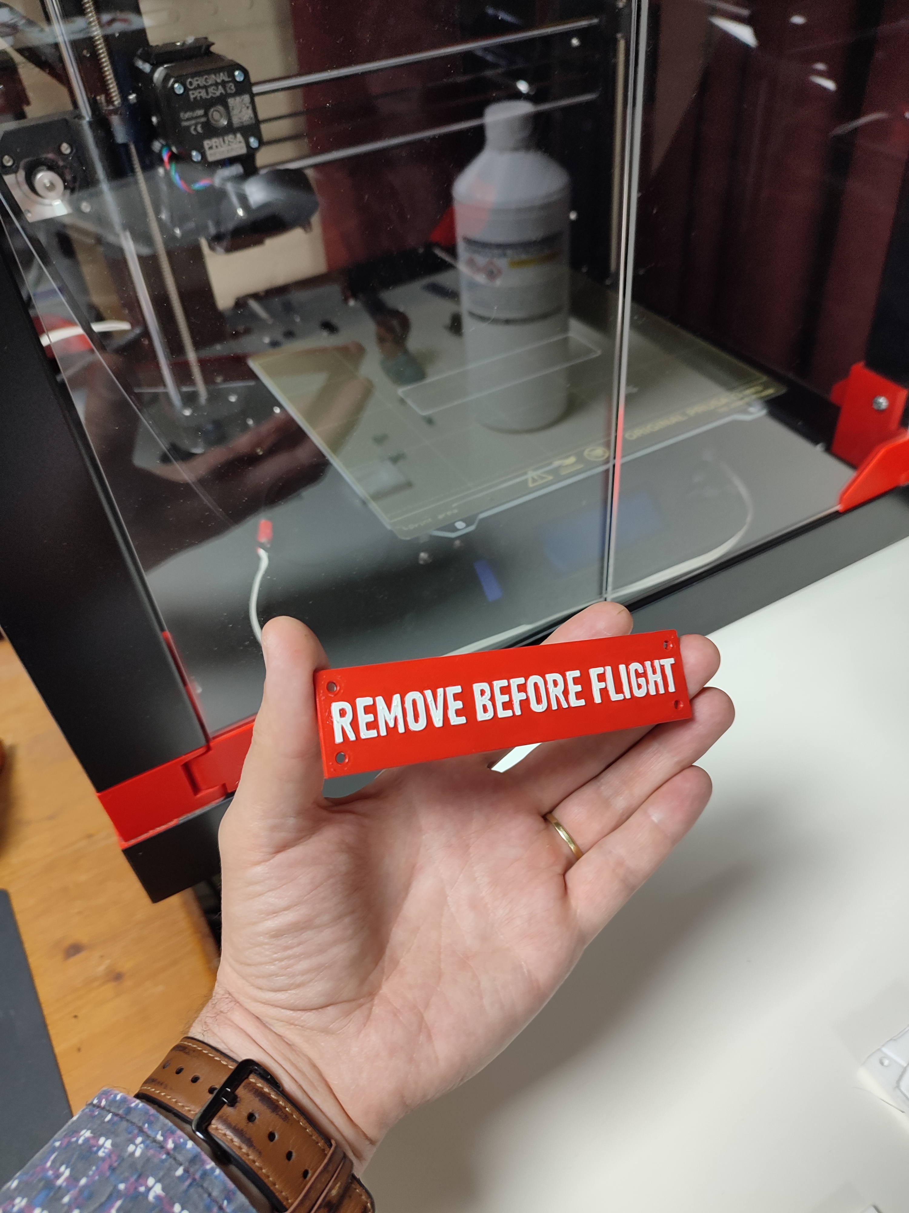 Remove Before Flight