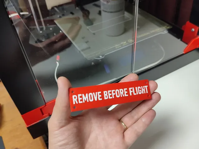 Remove Before Flight