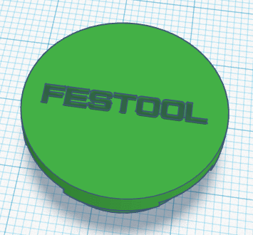 Festool MFT table 20mm plug