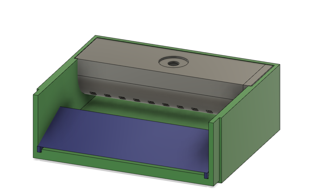 Water Feed for "Modular Drop Riffle Sluice (Small)"