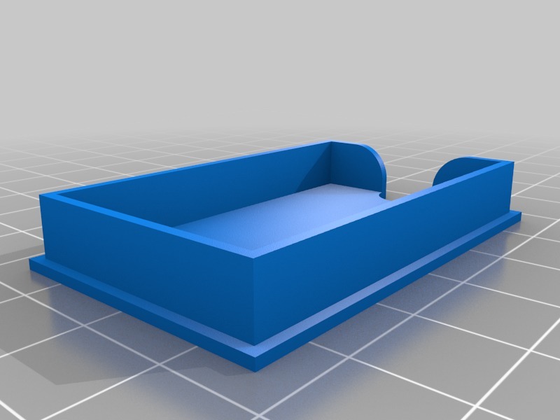 Lid for "Tiny Boat MK2"