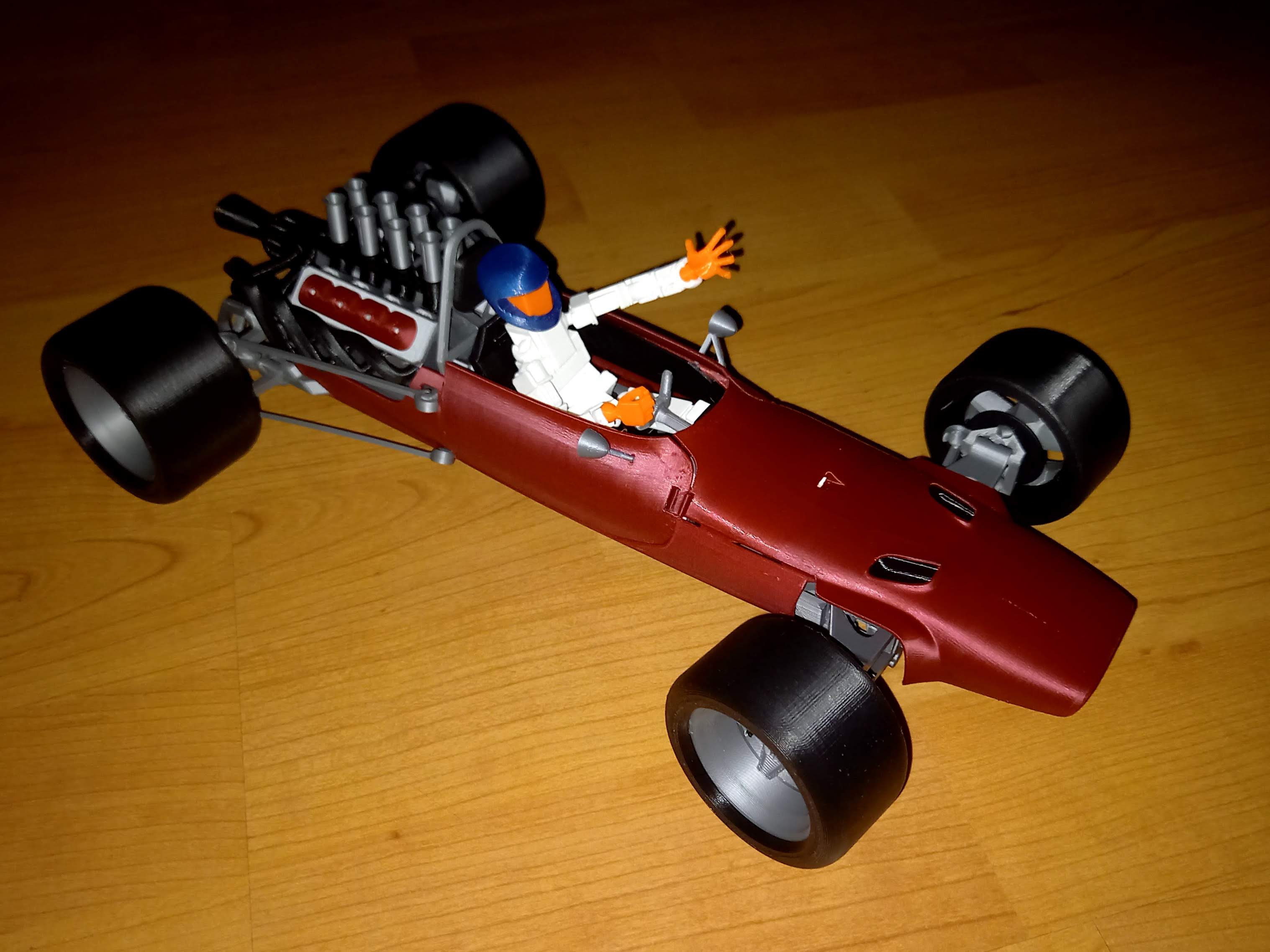 ruce figurky pro SCARBO SVF1