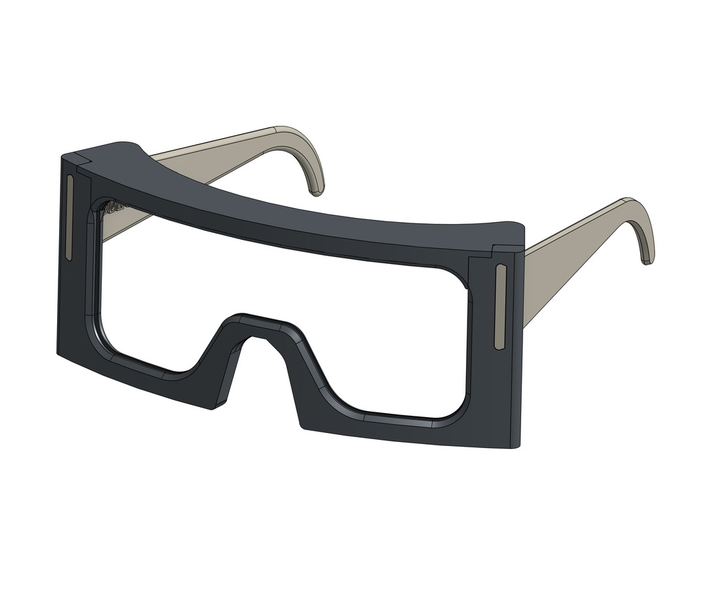 Eclipse Glasses by 3DBrooklyn Download free STL model