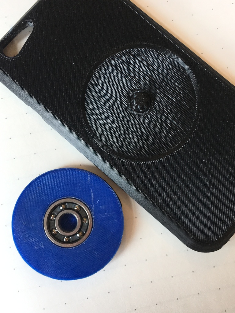 Fidget Spinner Phone Case