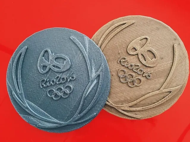 Olympics Medal - Rio 2016