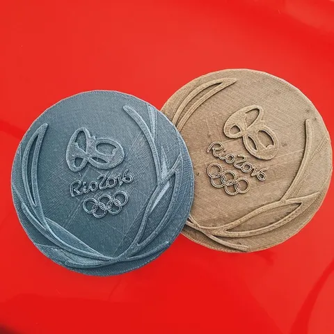 Olympics Medal - Rio 2016