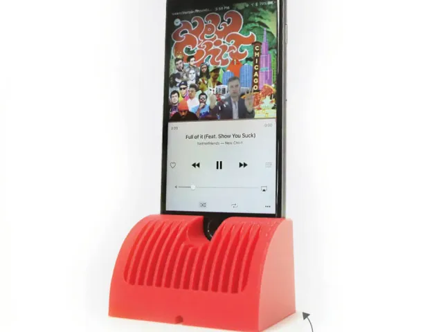 iPhone 6, 6S and 6 plus Amp Dock