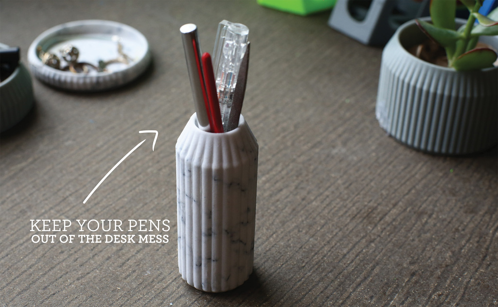 Striped Vase — miniatura 3