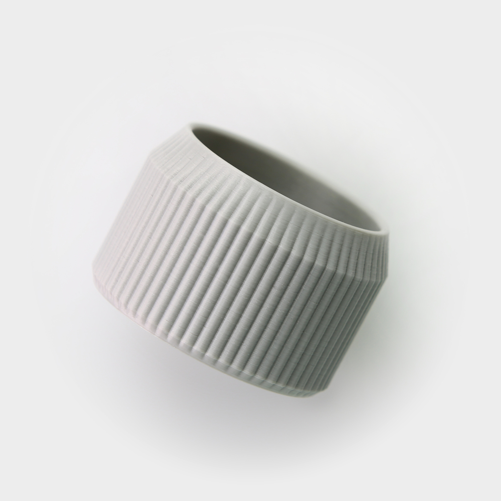 Miniatura 3 do modelo 3D Striped Pot