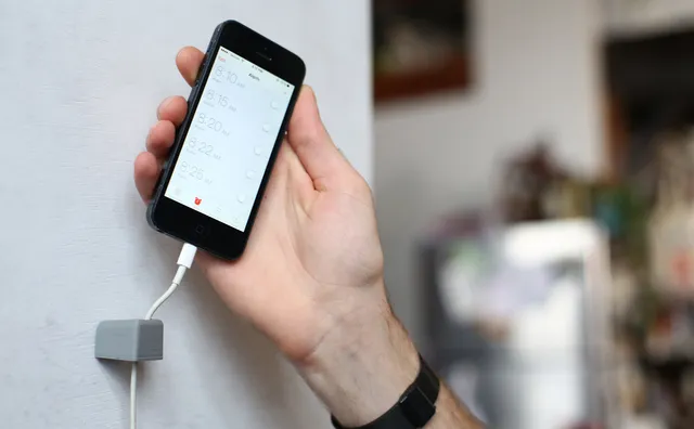 iPhone Wall Dock