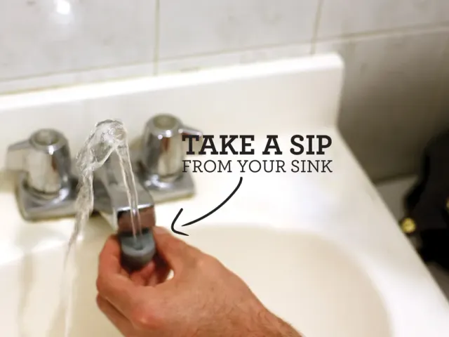 Sink Fountain