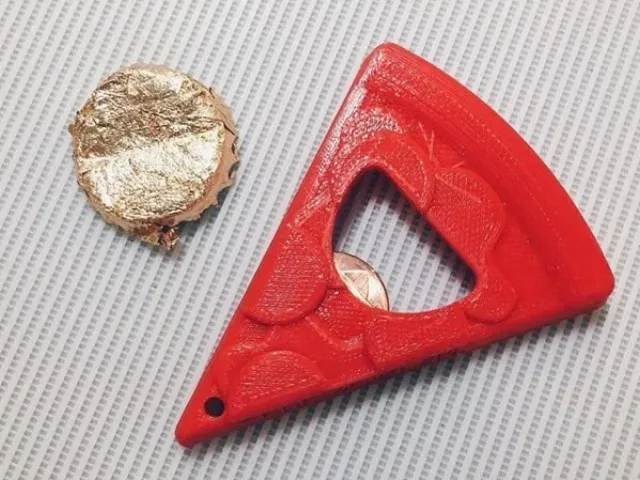 Pizza Bottle Opener