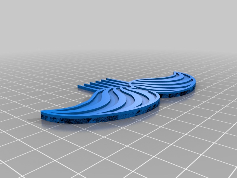 Miniatura 4 do modelo 3D Movember Stache Combs