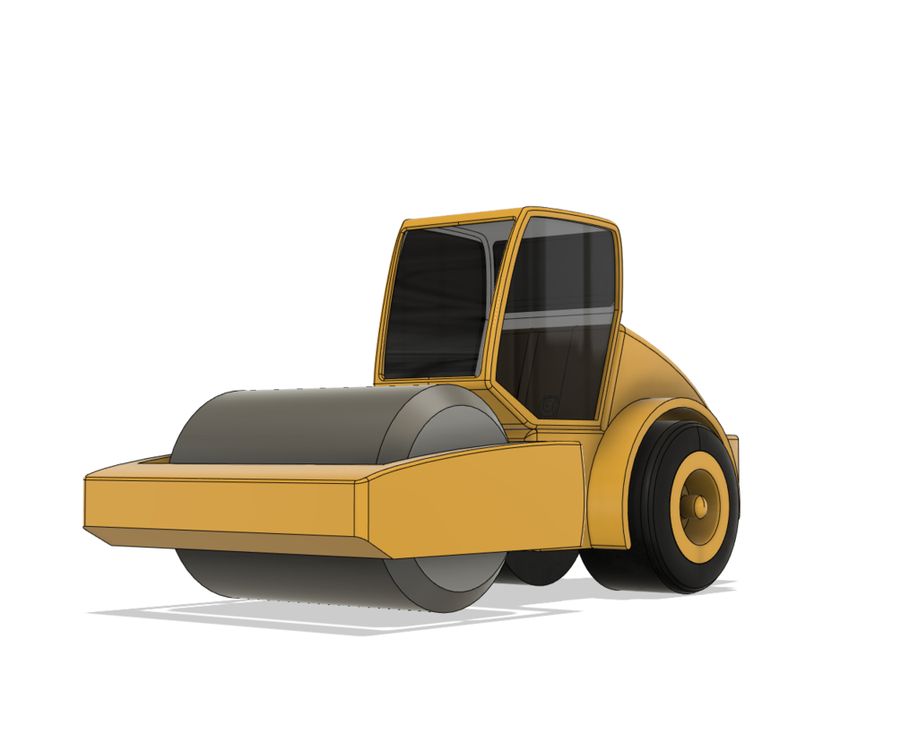 Volvo SD105 roller TOY