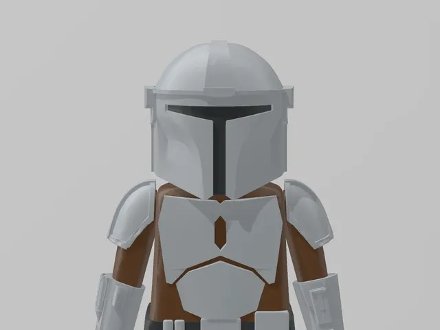 Playmobil Mandalorian Helmet