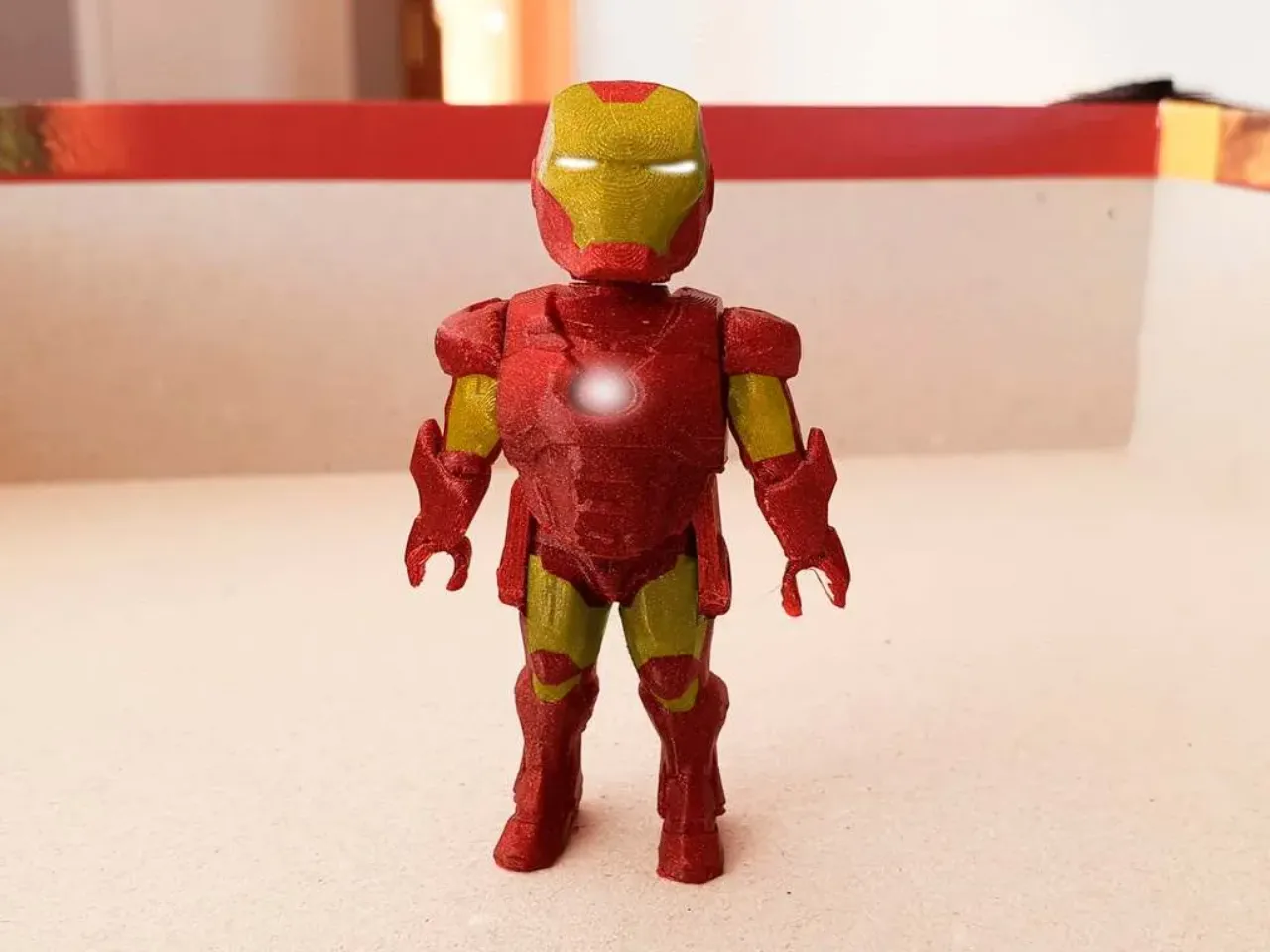 es bonito corrupción Alrededor Playmobil Iron Man por MadSoul3D | Descargar modelo STL gratuito |  Printables.com