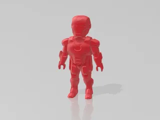 Playmobil Iron Man by MadSoul3D Download free STL model