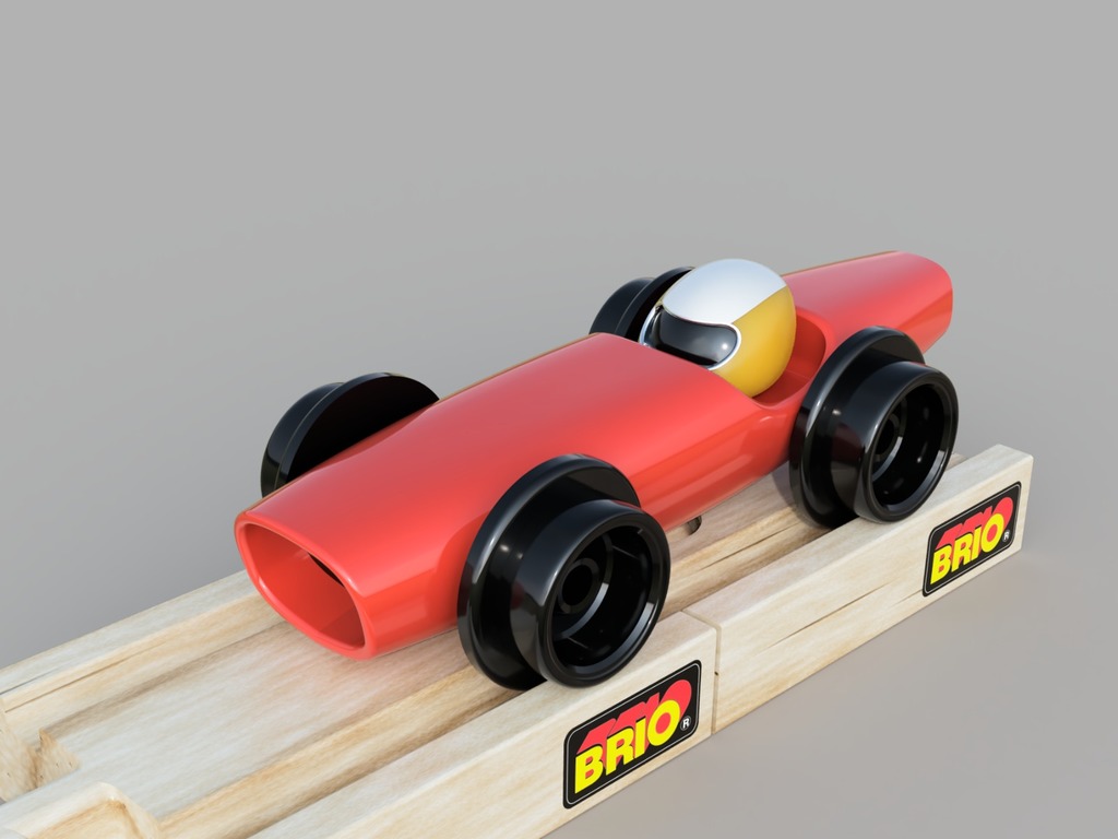 BRIO Vintage Car