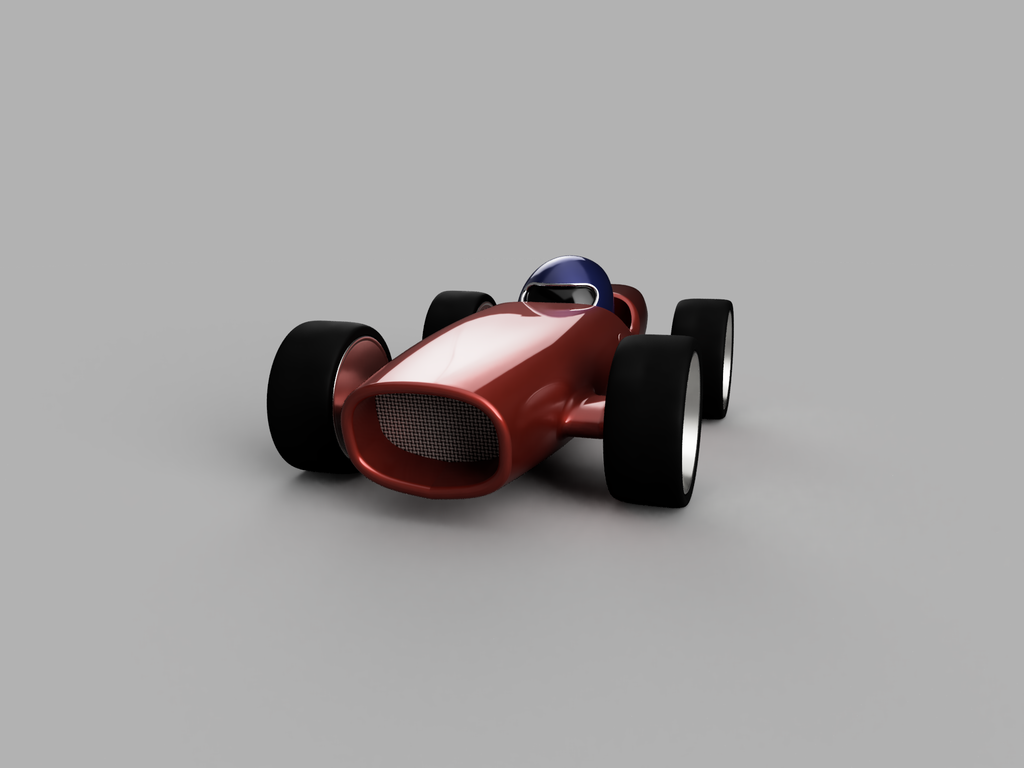 Vintage Toy Car