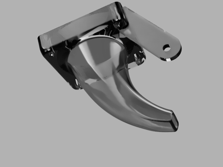 40mm Cooling Duct for Titan Aero