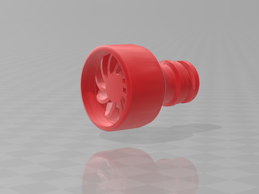 Turbine Watersaver for Garden Hose