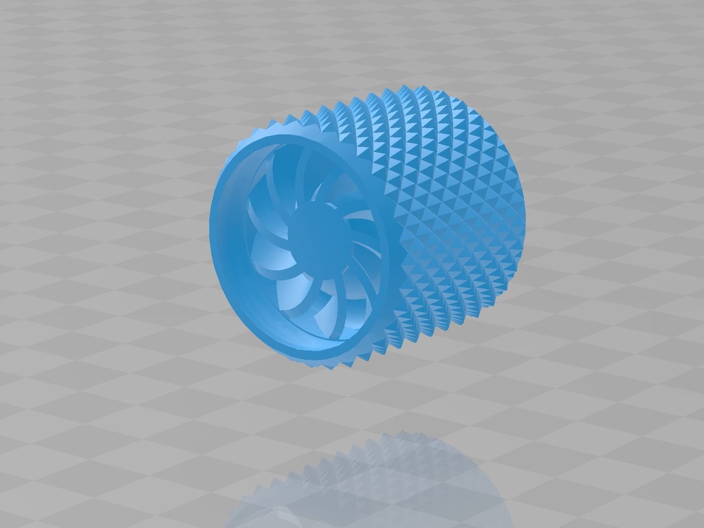 Turbine Watersaver for garden faucet