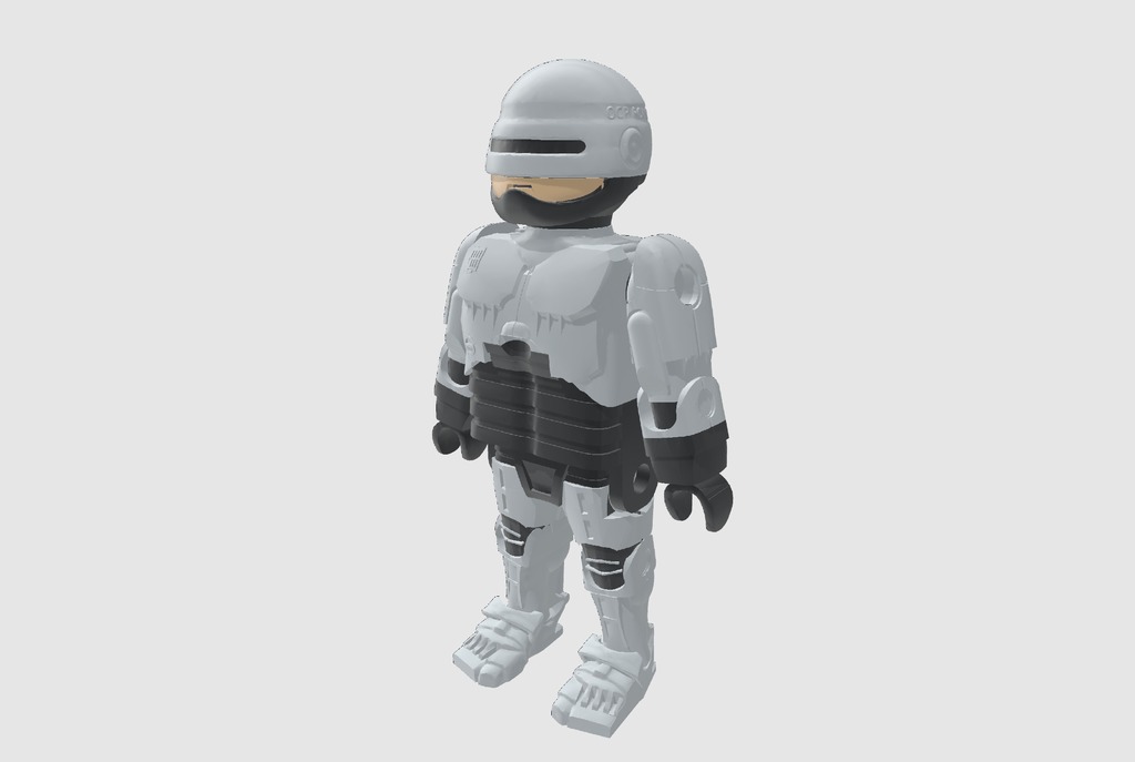 Robocop Playmobil