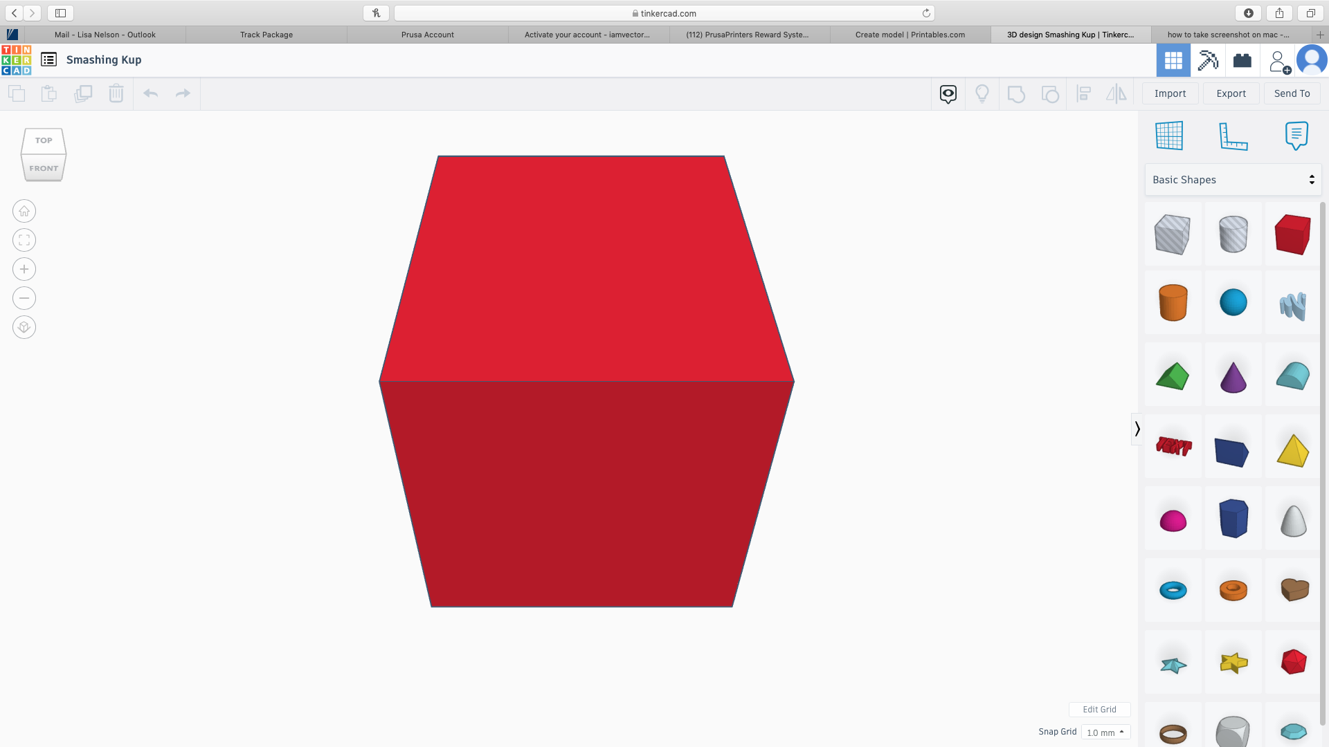 print limit cube for full MK3 Lineup