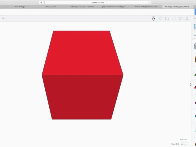 print limit cube for full MK3 Lineup
