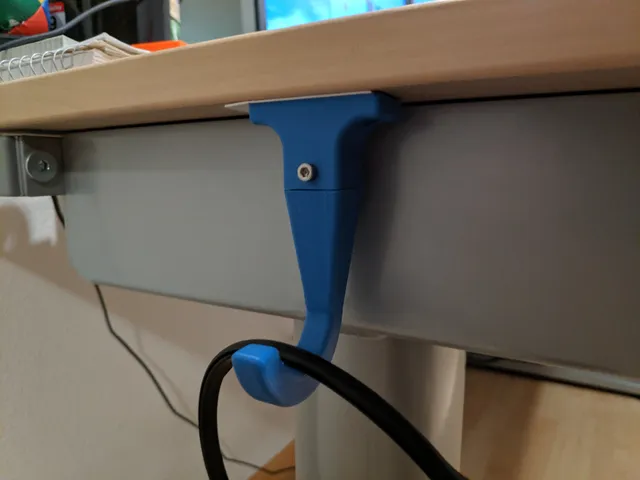Headphone hook