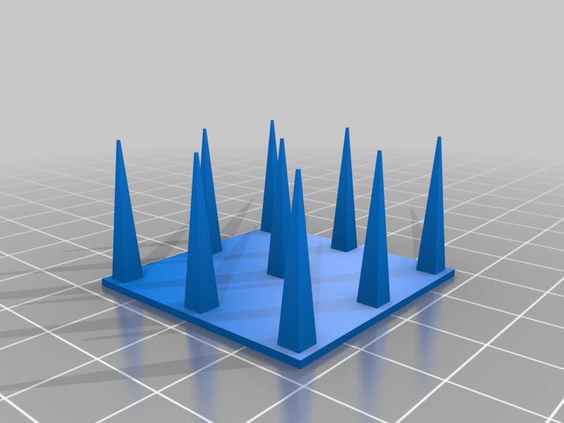 2016/2017 Make 3D retraction test with no logo