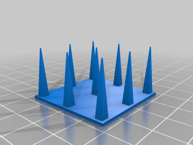 2016/2017 Make 3D retraction test with no logo