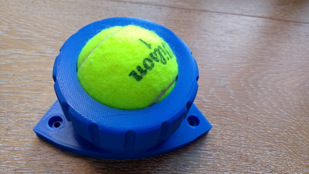 Kossel tennis ball foot screw cap version by Joon Chor Download