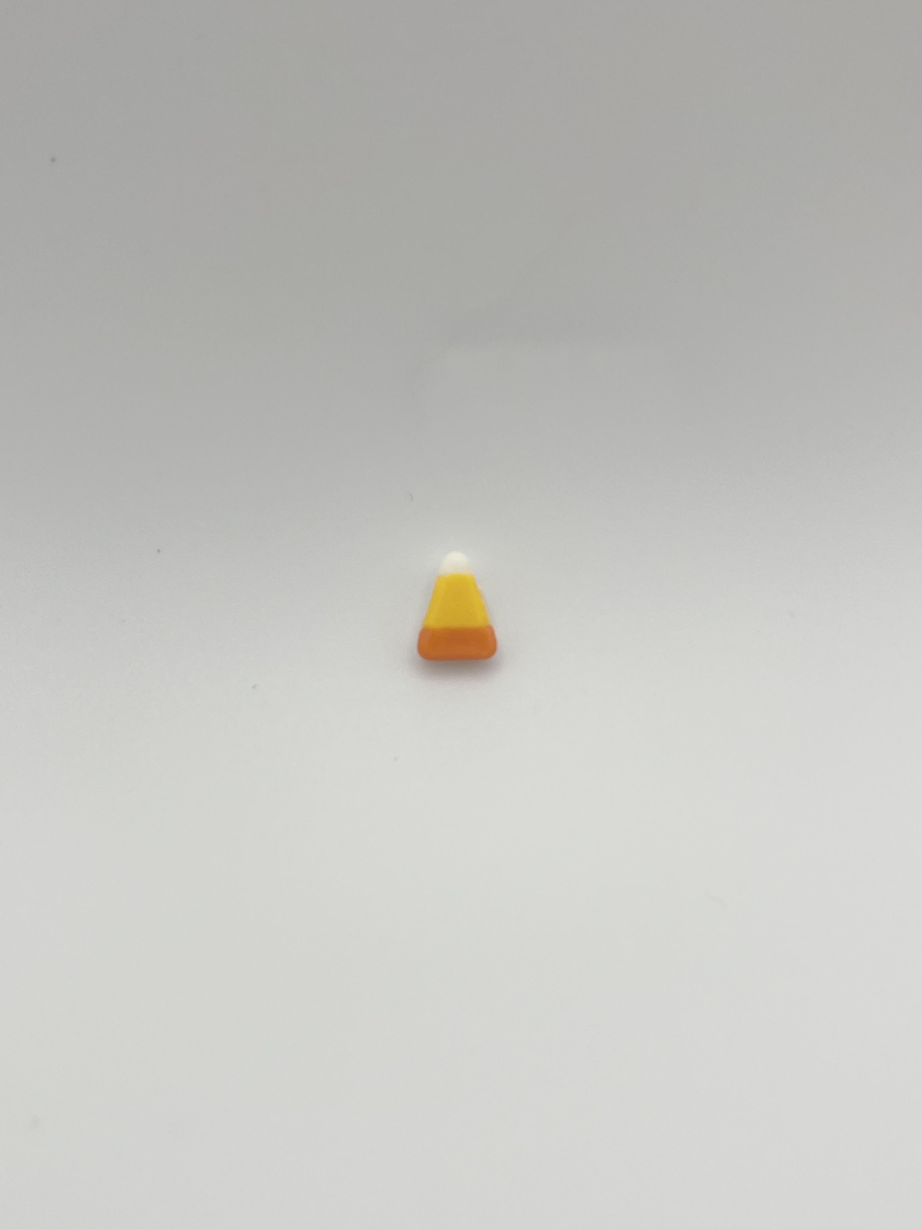 Miniatura 2 do modelo 3D Mini candy corn