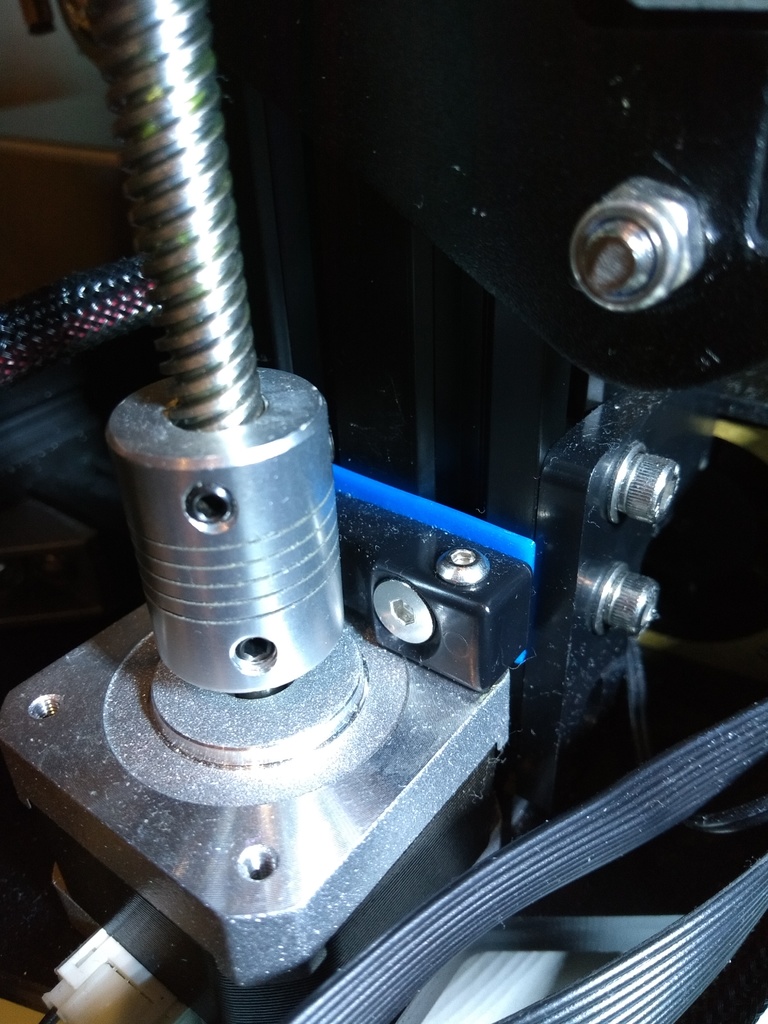 Parametric Z motor mount spacer for the Ender 2 / Ender 3 by Joon Chor ...