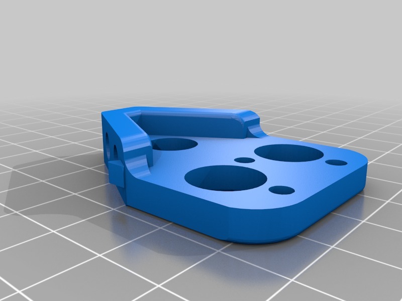 Dual/cyclops holder for Magnetic X carriage