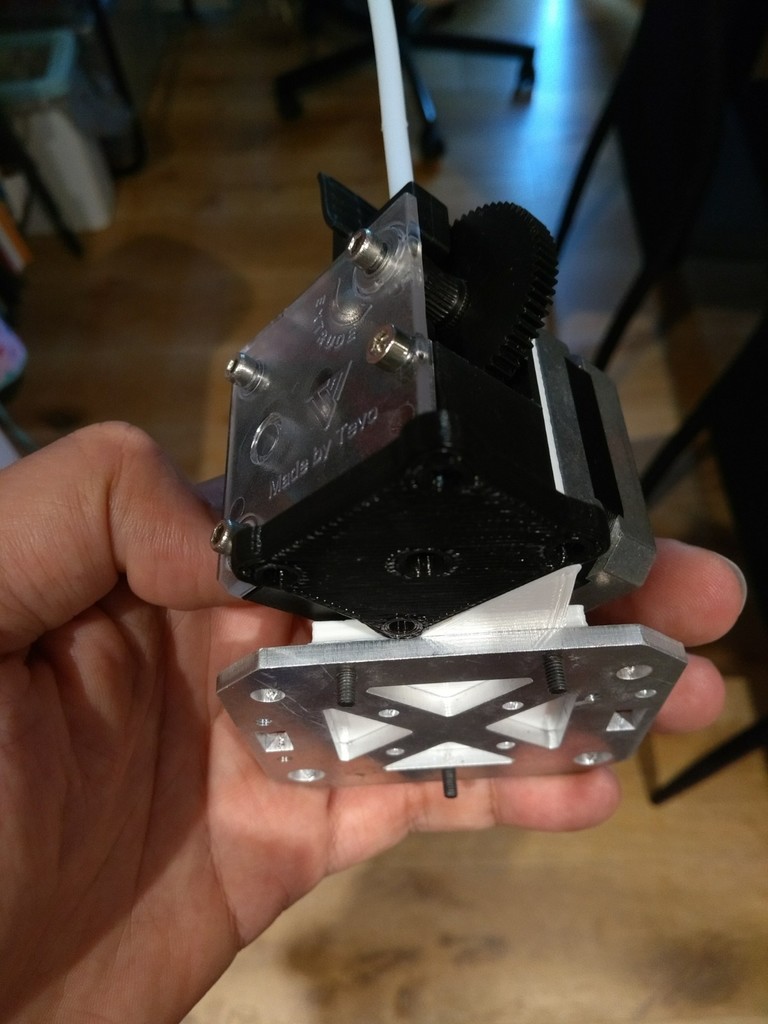 Tevo Tarantula - Diagonal mount for Titan/e3d direct drive