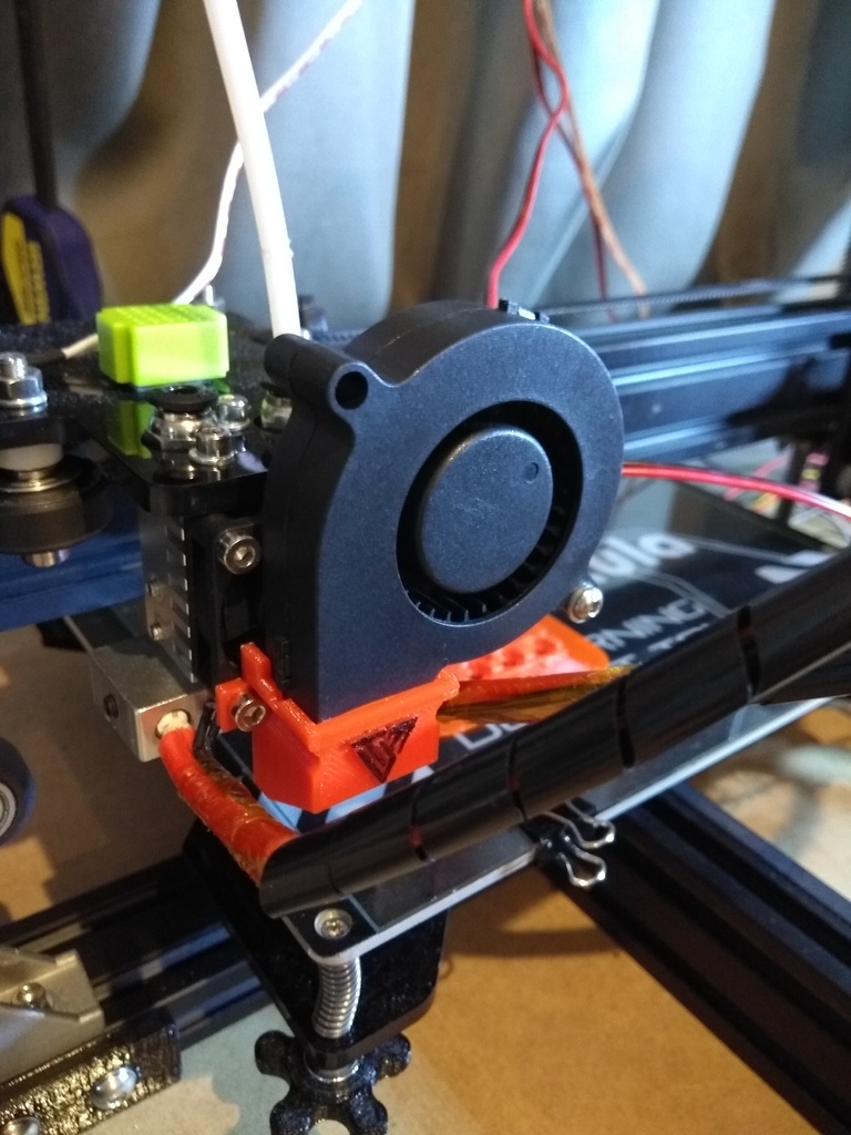 50mm fan micro mount for the Tevo Tarantula