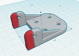 Updated updated Z Axis Part for Tevo Tarantula