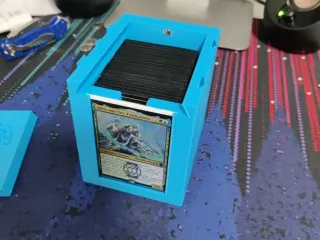 Modular MTG - Magic the Gathering - commander deck box by shir raiter |  Download free STL model | Printables.com