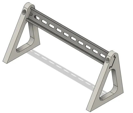 DIN Rail stand