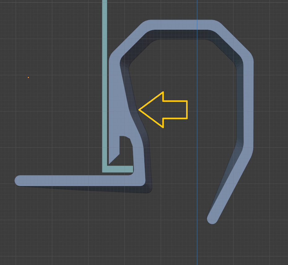 Ikea BROR Hook — miniatura 2