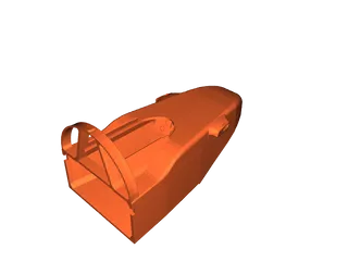 Bluebird K7 Hydroplane Model Kit by CASE WESTERN | Download free