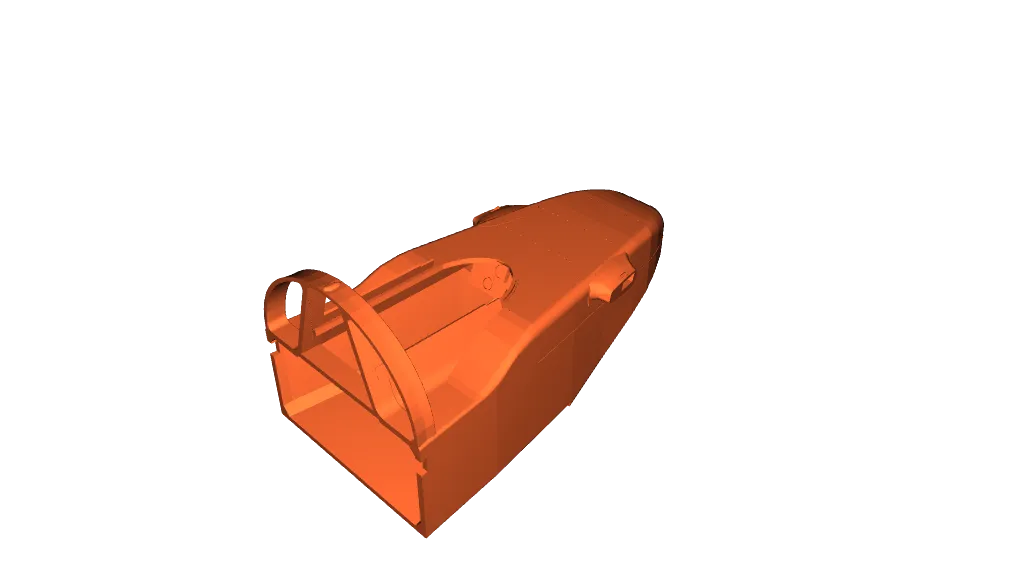 Bluebird K7 Hydroplane Model Kit by CASE WESTERN | Download free