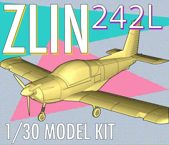 Zlin 242L