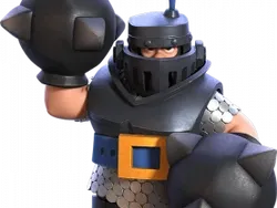 Mega knight clash royale