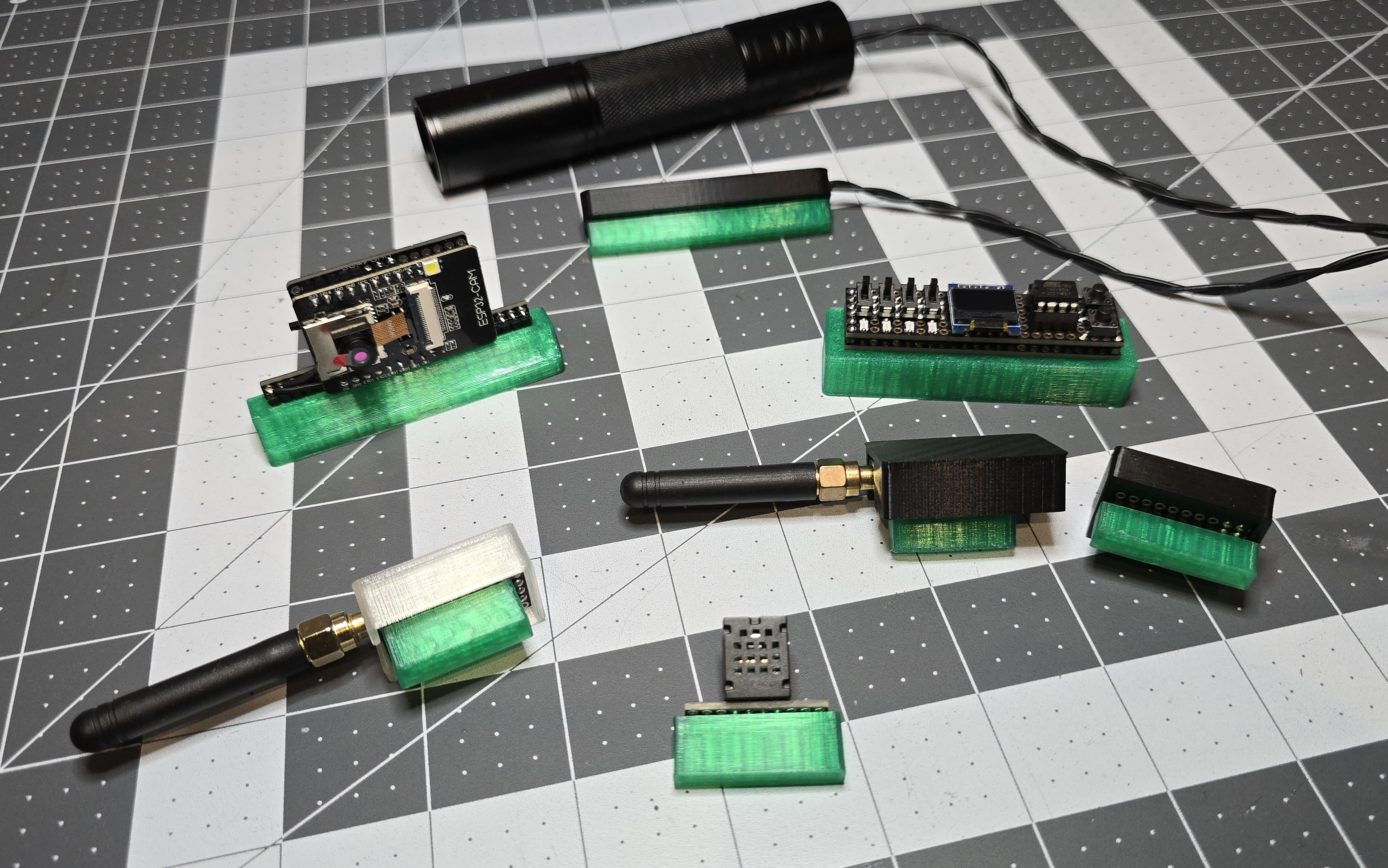 Flipper Zero GPIO Board Stands and Pin Covers