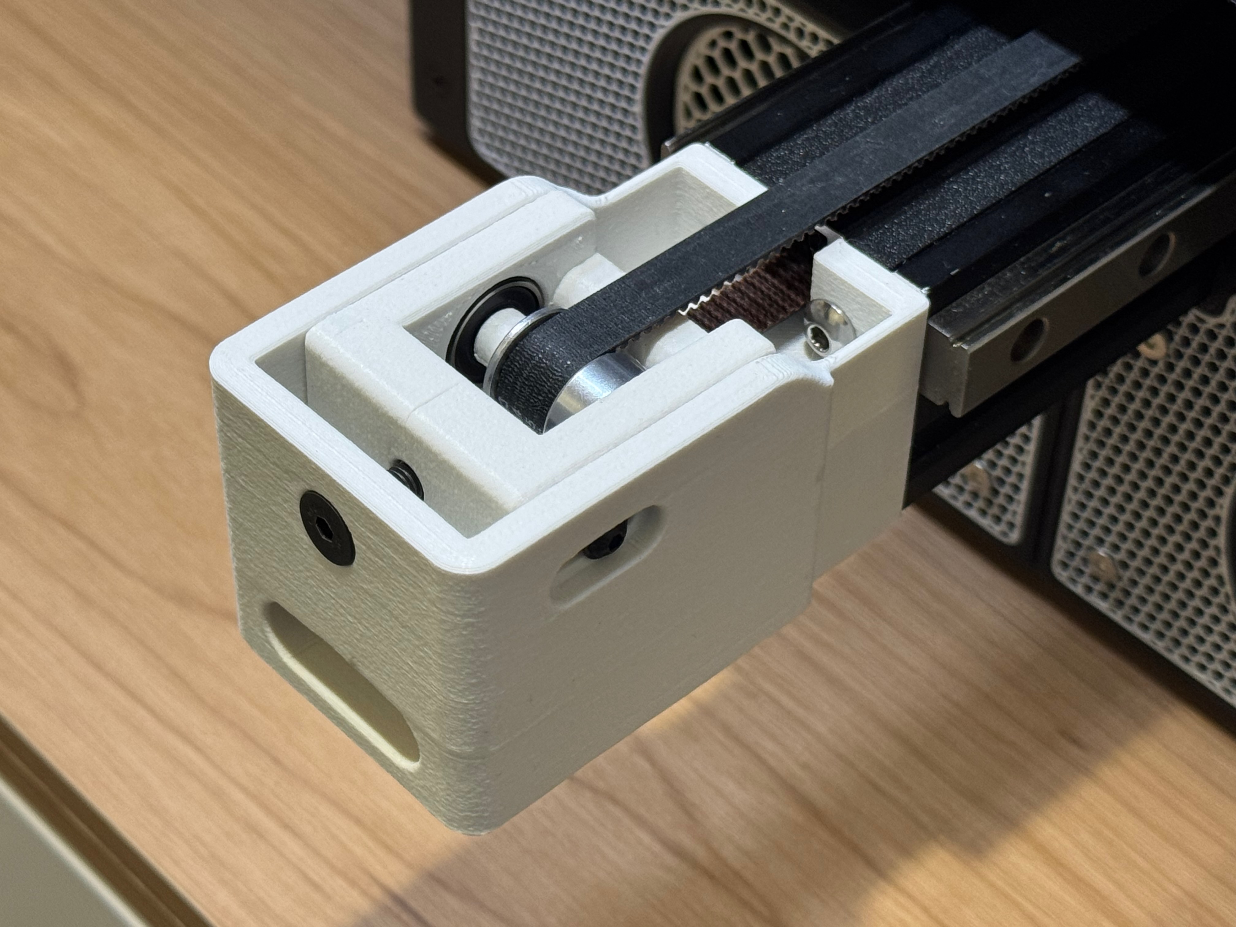 Ender 3 Pro Beefy Y (9mm belt/60mm motor/double shear)